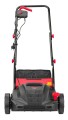 Aerator do trawy wertykulator elektryczny 3w1 32cm mocny 2400W kosz 30L