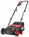 Aerator do trawy wertykulator elektryczny 3w1 32cm mocny 2400W kosz 30L