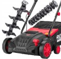 Aerator do trawy wertykulator elektryczny 3w1 32cm mocny 2400W kosz 30L