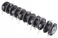 Aerator do trawy wertykulator elektryczny 3w1 32cm mocny 2400W kosz 30L