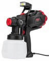 Pistolet malarski natryskowy 3 dysze agregat do malowania 1.2 L 650 W