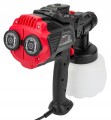 Pistolet malarski natryskowy 3 dysze agregat do malowania 1.2 L 650 W