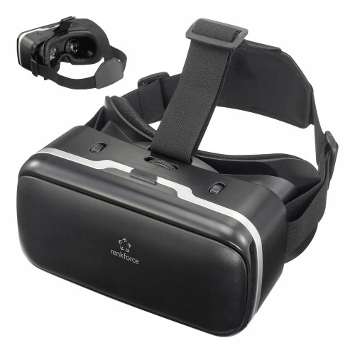 Okulary VR do smartfona wirtualna rzeczywistość 3D 360 stopni
