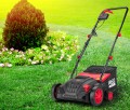 Aerator do trawy wertykulator elektryczny 3w1 32cm mocny 2400W kosz 30L