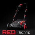 Aerator do trawy wertykulator elektryczny 3w1 32cm mocny 2400W kosz 30L