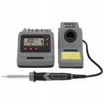 Stacja lutownicza LUTOWNICA 60W 200stC - 450stC 2x CYNA na rolce