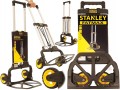 Wózek składany aluminium transportowy obciążenie do 70 kg Stanley