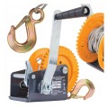Wyciągarka linowa wciągarka ręczna na korbę 454 kg 1000 lb lina 5m