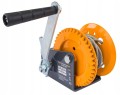 Wyciągarka linowa wciągarka ręczna na korbę 454 kg 1000 lb lina 5m