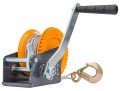 Wyciągarka linowa wciągarka ręczna na korbę 545 kg 1200 lb lina 10m