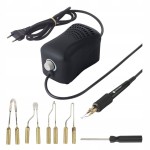 Wypalarka do drewna PIROGRAF do skóry folii korka reg TEMPERATURY do 670stC