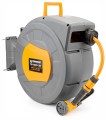 Automatyczny bęben zwijacz na wąż ogrodowy naścienny zwijak 1/2 20m