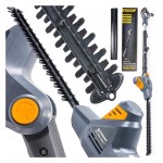 Nożyce do żywopłotu krzewów elektryczne na wysięgniku teleskopowym 900W