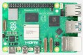 Komputer Raspberry Pi 5 jednopłytkowy 4x 2.4 GHz 8 GB RAM Bluetooth WiFi 4K