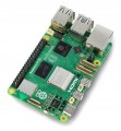 Komputer Raspberry Pi 5 jednopłytkowy 4x 2.4 GHz 8 GB RAM Bluetooth WiFi 4K