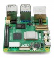 Komputer Raspberry Pi 5 jednopłytkowy 4x 2.4 GHz 8 GB RAM Bluetooth WiFi 4K