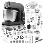 Robot kuchenny mikser planetarny Eta Kuliner II MAX 1700W misa 6,7L blender