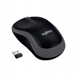 Mysz BEZPRZEWODOWA optyczna radiowa 2.4 GHz ERGONOMICZNA Logitech