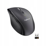 Mysz BEZPRZEWODOWA radiowa 2.4GHz ERGONOMICZNA 5przycisków Logitech 1000dpi