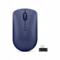 Mysz bezprzewodowa radiowa USB C ergonomiczna 2400dpi Lenovo