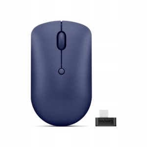 Mysz bezprzewodowa radiowa USB C ergonomiczna 2400dpi Lenovo