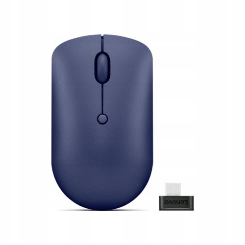 Mysz bezprzewodowa radiowa USB C ergonomiczna 2400dpi Lenovo
