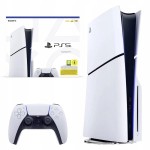 Konsola PlayStation 5 slim SSD 1 TB Sony DualSense HDR 4K z napędem Blu-ray