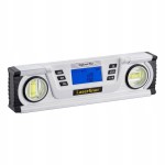 Poziomica ELEKTRONICZNA i analogowa 2w1 poziom i pion MAGNES wyświetlacz