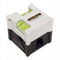 Laser liniowy poziomica dwie libelki Laserliner