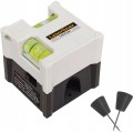 Laser liniowy poziomica dwie libelki Laserliner
