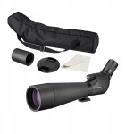 Luneta obserwacyjna ZOOM 60x optyka Bak4 80mm STATYW Bresser Optik