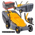 Kosiarka elektryczna do trawy 2200W szerokość koszenia 32cm kosz 30L