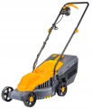 Kosiarka elektryczna do trawy 2200W szerokość koszenia 32cm kosz 30L