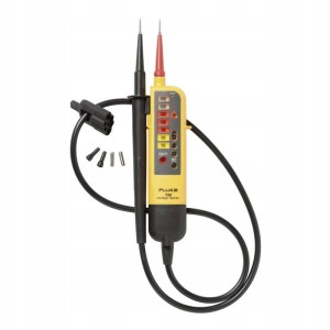 Miernik dwubiegunowy tester napięcia Fluke próbnik AC DC do CAT III 600 V