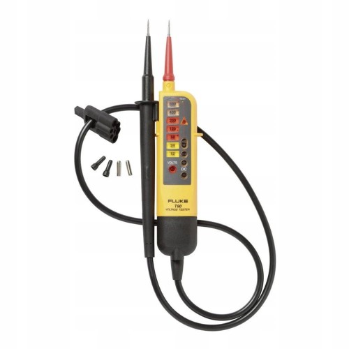 Miernik dwubiegunowy tester napięcia Fluke próbnik AC DC do CAT III 600 V