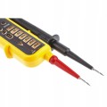 Miernik dwubiegunowy tester napięcia Fluke próbnik AC DC do CAT III 600 V