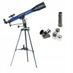 Teleskop soczewkowy STATYW powiększenie 225x Bresser Optik