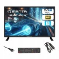 Telewizor do kampera 12V 24 cale smart Android tv WiFi BT USB HDMI