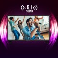 Telewizor do kampera 12V 24 cale smart Android tv WiFi BT USB HDMI
