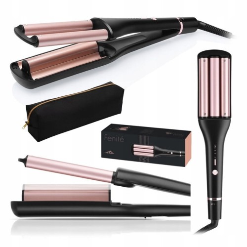 Falownica turmalinowa lokówka Eta Fenite Wave 100W regulacja temperatury