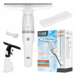 Myjka do okien szyb luster kafelków akumulatorowa do domu i samochodu Teesa