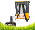 Siewnik akumulatorowy rozsiewacz do trawy nasion nawozu plecakowy 20L 12V