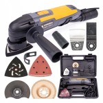 Szlifierka OSCYLACYJNA narzędzie wielofunkcyjne RENOWATOR elektryczny 1300W