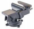 Imadło ślusarskie 150 mm obrotowe z kowadłem max rozstaw szczęk 120 mm