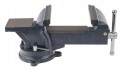 Imadło ślusarskie 150 mm obrotowe z kowadłem max rozstaw szczęk 120 mm
