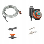 Zestaw do tworzenia mgły wodnej KURTYNA WODNA 10 m rozpylacz GARDENA