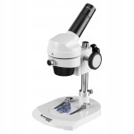 Mikroskop jednookularowy 20-krotne powiększenie Bresser Optik