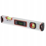 Poziomica CYFROWA poziom i pion MAGNES jasny WYŚWIETLACZ 40cm TOOLCRAFT