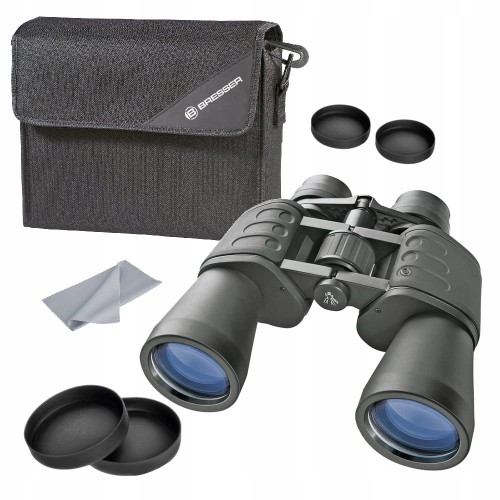 Lornetka obserwacyjna zoom 10x 50mm gwint na statyw Bresser Optik