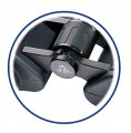 Lornetka obserwacyjna zoom 10x 50mm gwint na statyw Bresser Optik